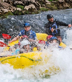 WHITE WATER RIVER RAFTING