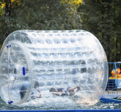 WATER ROLLER ZORBING