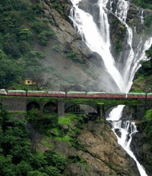 Dudh Sagar Falls